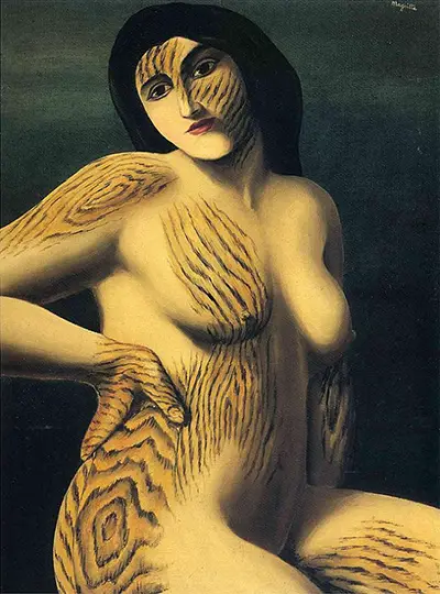 Entdeckung (Discovery) Rene Magritte